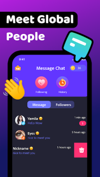 Baixar 18LIVE - Adult Live Random Ferramentas para Android captura de tela 4