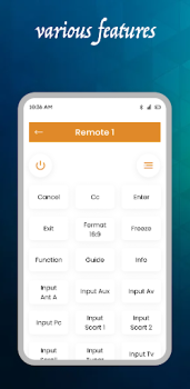 Baixar Smart TV Remote: Skyworth TV Ferramentas para Android captura de tela 6