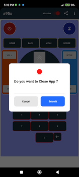 Baixar Remote Control for a95x tv box Ferramentas para Android captura de tela 2