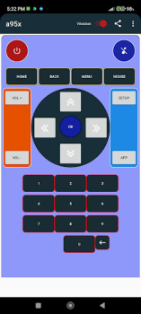 Baixar Remote Control for a95x tv box Ferramentas para Android captura de tela 3