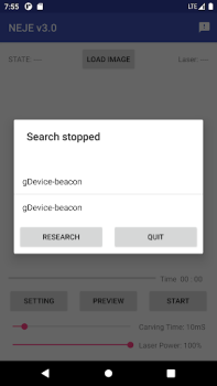 Baixar NEJE 3 Ferramentas para Android captura de tela 2