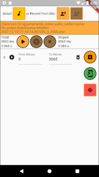 Baixar Audio splitter Ferramentas para Android captura de tela 2