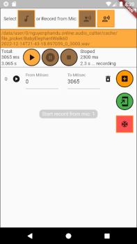 Baixar Audio splitter Ferramentas para Android captura de tela 4