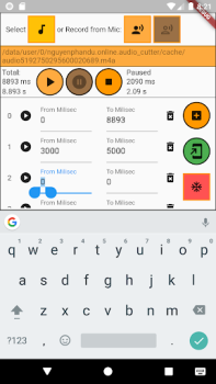 Baixar Audio splitter Ferramentas para Android captura de tela 5