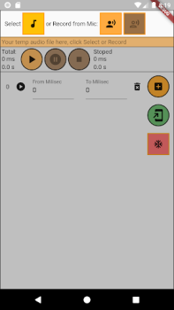 Baixar Audio splitter Ferramentas para Android captura de tela 7