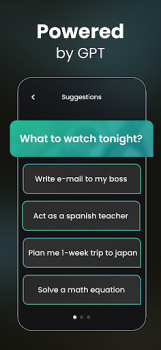 Baixar Ask AI - Chatbot IA Português Emprego para Android captura de tela 2