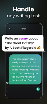 Baixar Ask AI - Chatbot IA Português Emprego para Android captura de tela 3