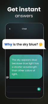 Baixar Ask AI - Chatbot IA Português Emprego para Android captura de tela 4