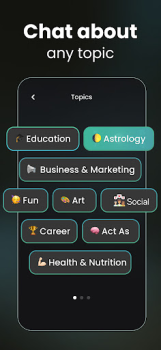 Baixar Ask AI - Chatbot IA Português Emprego para Android captura de tela 5