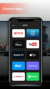 Baixar Remote For TCL TV Ferramentas para Android captura de tela 2