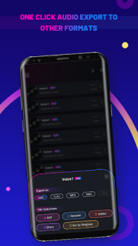 Baixar Audio Master - Ringtone Maker Música e áudio para Android captura de tela 2