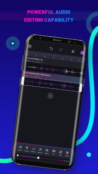 Baixar Audio Master - Ringtone Maker Música e áudio para Android captura de tela 4