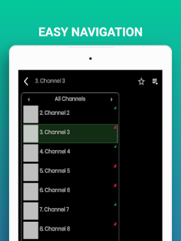 Baixar 3In1 IPTV - M3U Play Test Edit Editores e Reprodutores de Vídeo para Android captura de tela 7