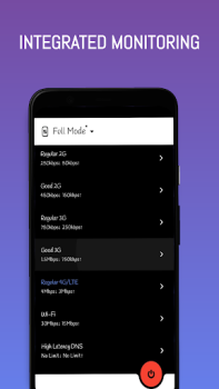 Baixar NetThrottle - Network Tool Ferramentas para Android captura de tela 4