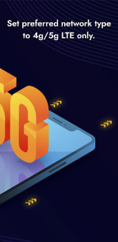 Baixar 4g only - 5g Switcher (5g/4g) Ferramentas para Android captura de tela 3