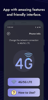 Baixar 4g only - 5g Switcher (5g/4g) Ferramentas para Android captura de tela 4