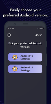 Baixar 4g only - 5g Switcher (5g/4g) Ferramentas para Android captura de tela 5