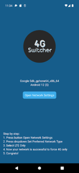 Baixar 4G/5G Switcher - Force Ferramentas para Android captura de tela 2