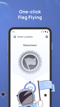 Baixar Flag Proxy-Fast&Stable Ferramentas para Android captura de tela 2