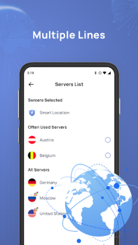 Baixar Flag Proxy-Fast&Stable Ferramentas para Android captura de tela 3