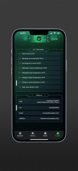 Baixar LUCAMPERS Smart BMS APP Ferramentas para Android captura de tela 2