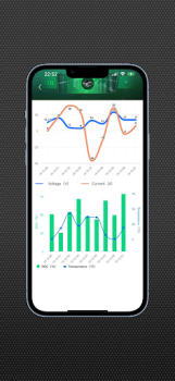 Baixar LUCAMPERS Smart BMS APP Ferramentas para Android captura de tela 3