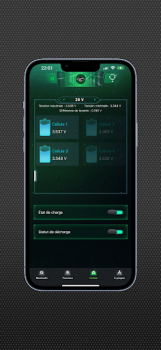 Baixar LUCAMPERS Smart BMS APP Ferramentas para Android captura de tela 5