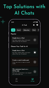 Baixar Chat AI: Chat IA Em Português. Emprego para Android captura de tela 3
