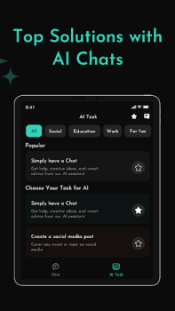 Baixar Chat AI: Chat IA Em Português. Emprego para Android captura de tela 7