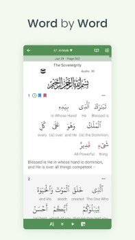 Baixar Al Quran (Tafsir & by Word) Livros e Referências para Android captura de tela 2