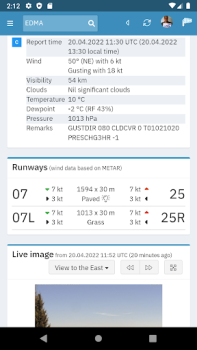 Baixar Aviation Weather Clima para Android captura de tela 2