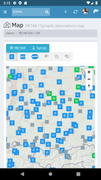 Baixar Aviation Weather Clima para Android captura de tela 4