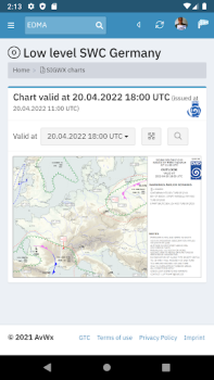 Baixar Aviation Weather Clima para Android captura de tela 6