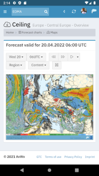Baixar Aviation Weather Clima para Android captura de tela 7
