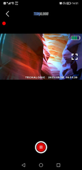 Baixar HC-1 Helmet Cam Ferramentas para Android captura de tela 2