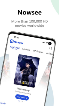 Baixar Nowsee Entretenimento para Android captura de tela 5