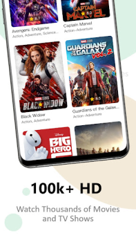 Baixar Nowsee Entretenimento para Android captura de tela 6