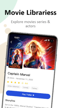Baixar Nowsee Entretenimento para Android captura de tela 7