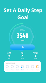 Baixar Fun Steps Saúde e Bem-estar para Android captura de tela 2