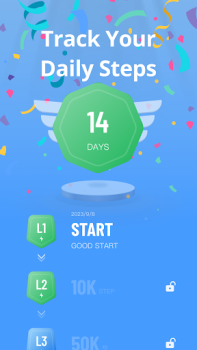 Baixar Fun Steps Saúde e Bem-estar para Android captura de tela 4