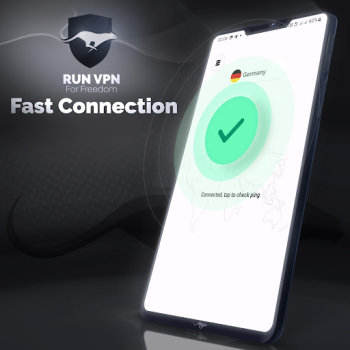 Baixar Run VPN - unlimited & Safe VPN Ferramentas para Android captura de tela 4