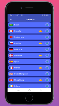 Baixar BULLET VPN Ferramentas para Android captura de tela 2