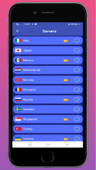 Baixar BULLET VPN Ferramentas para Android captura de tela 3