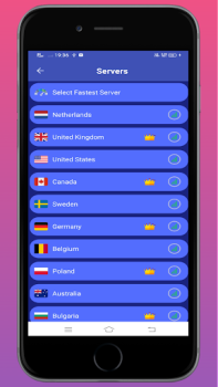 Baixar BULLET VPN Ferramentas para Android captura de tela 4