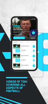 Baixar Toni Kroos Academy Esporte para Android captura de tela 4