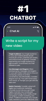 Baixar AIChatPro - ChatGPT Assistant Contato para Android captura de tela 2