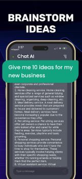 Baixar AIChatPro - ChatGPT Assistant Contato para Android captura de tela 5