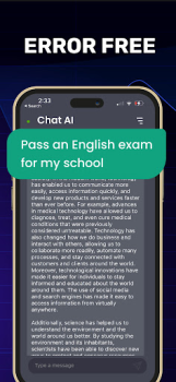 Baixar AIChatPro - ChatGPT Assistant Contato para Android captura de tela 6