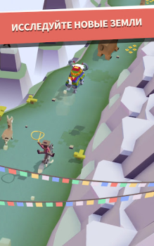 Baixar Estampida do Rodeio: Zoológico Casual para Android captura de tela 2