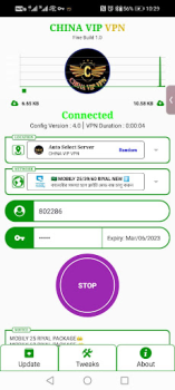 Baixar CHINA VIP VPN Ferramentas para Android captura de tela 4